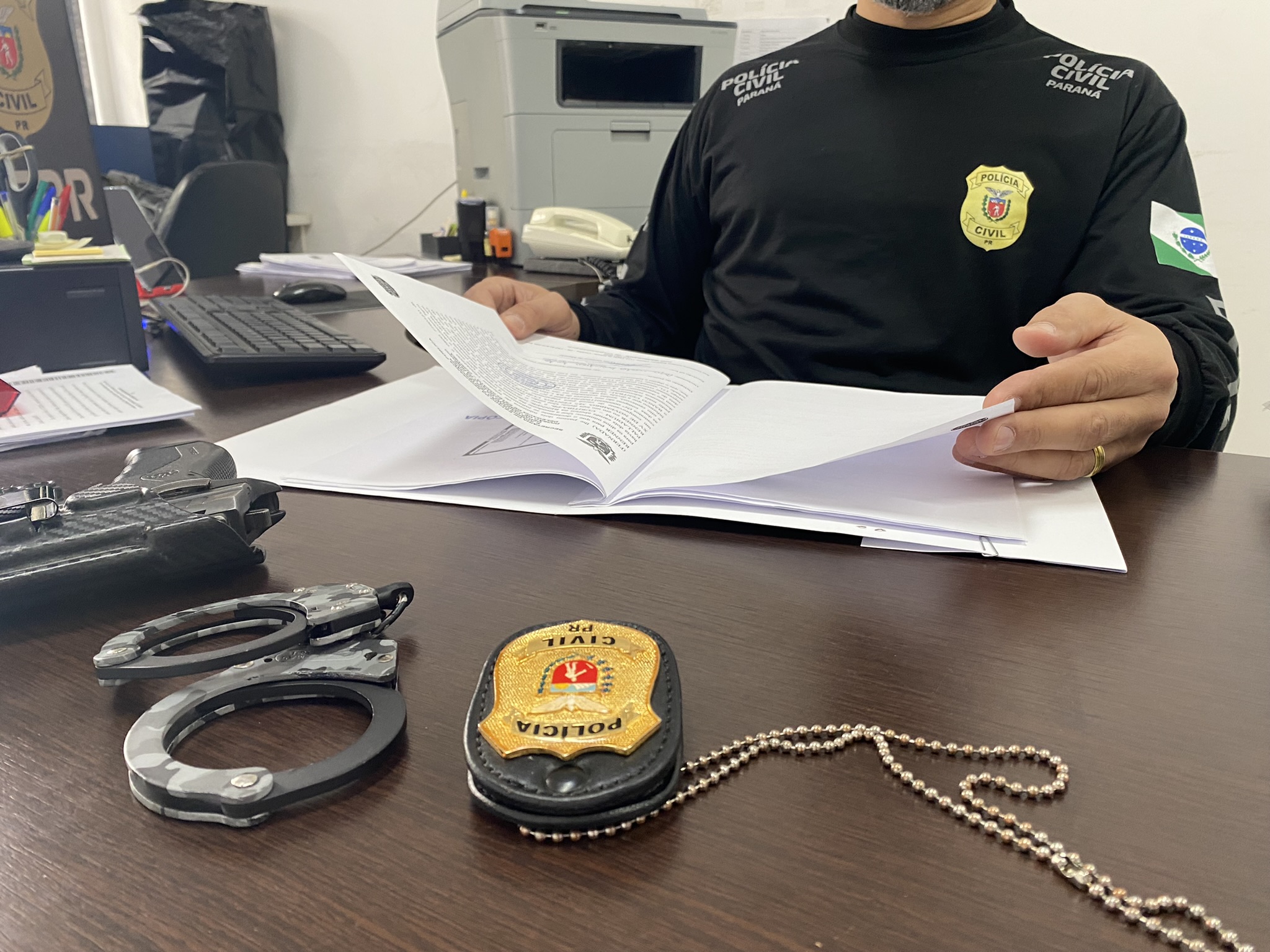 PCPR lança a 2ª edição do Manual Prático de Procedimentos de Polícia Judiciária