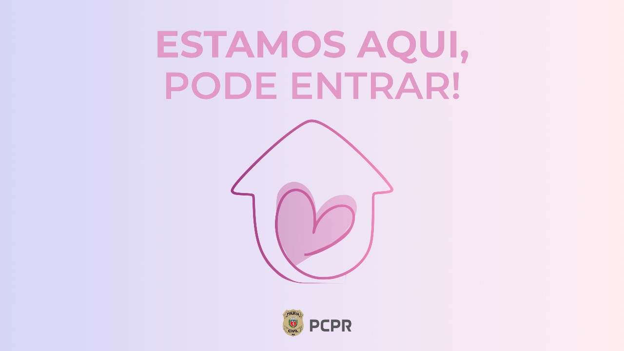 PCPR desenvolve campanha com foco no atendimento de mulheres vítimas de violência doméstica