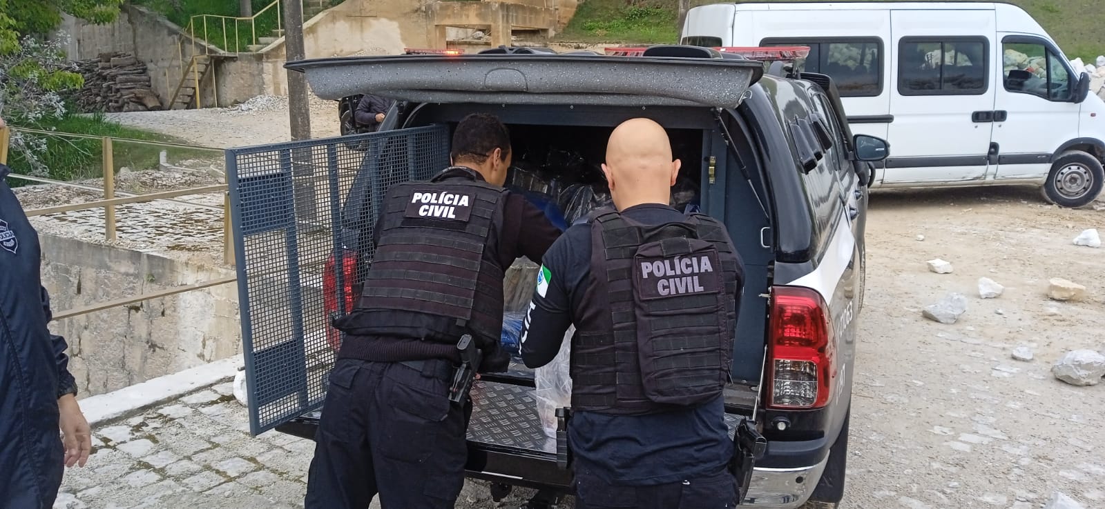 PCPR incinera mais de 3,5 toneladas de drogas em Curitiba