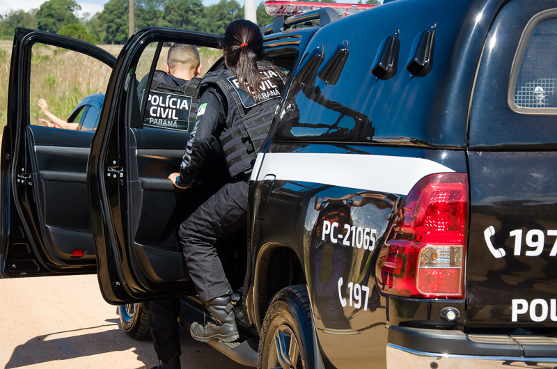 PCPR e PMPR deflagram operação contra suspeitos de crimes em Umuarama