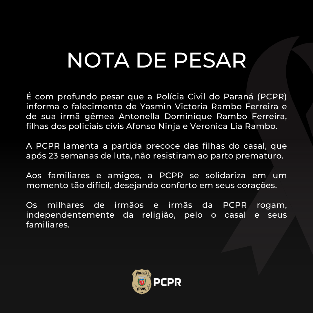 Nota de pesar