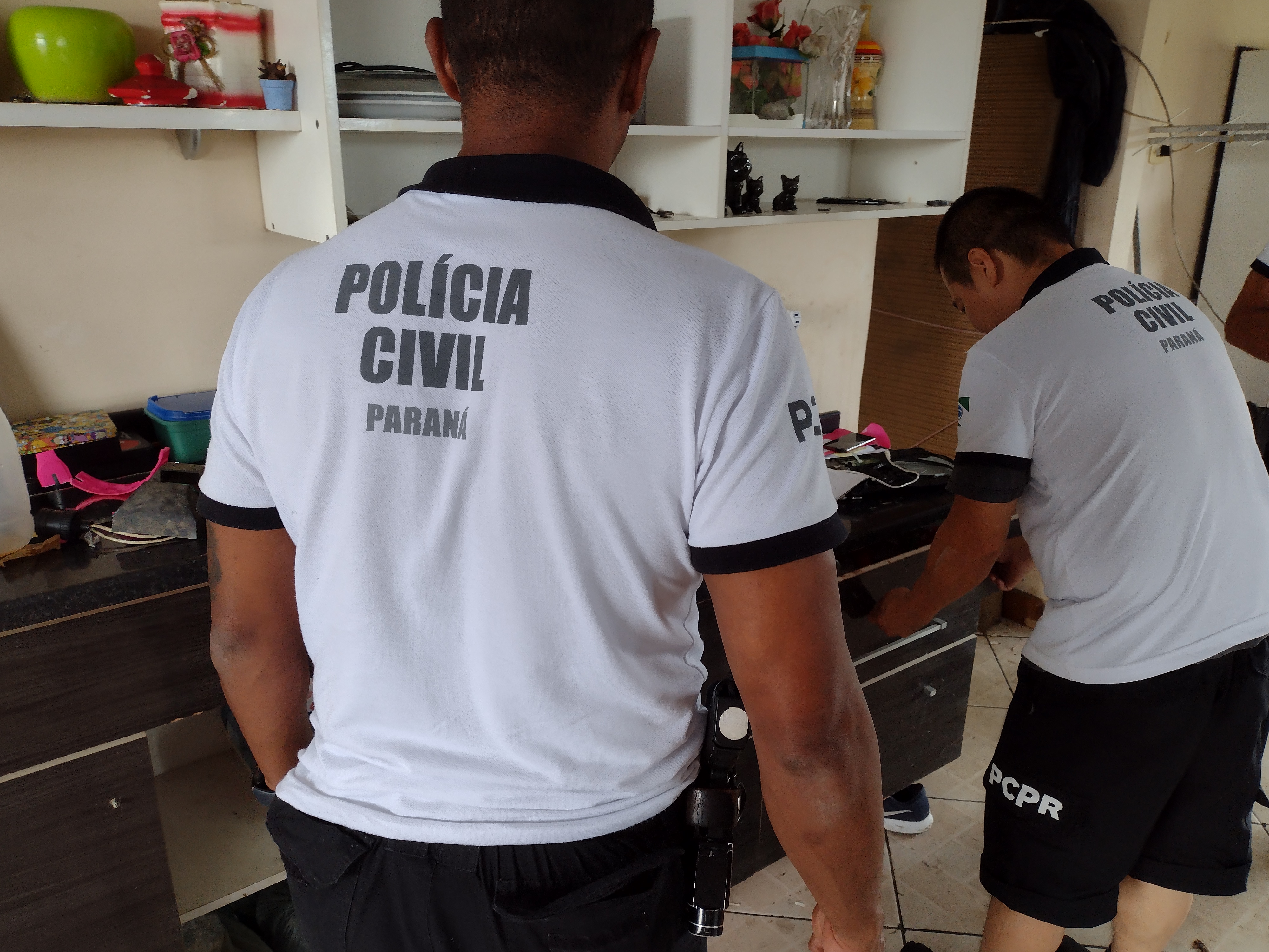 PCPR prende foragido da justiça em Matinhos