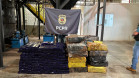 PCPR incinera 1 tonelada de maconha em Cidade Gaúcha