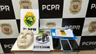 PCPR e PMPR prendem suspeito de tráfico de drogas em Rondon