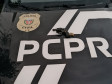 PCPR prende suspeito de roubo a banco de Laranjal em Almirante Tamandaré 