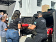Unidades da PCPR recebem arrecadação de doações para vítimas do Rio Grande do Sul  