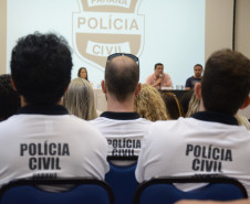 Policiais Civis participam de reunião de trabalho para a operação verão maior 2020 no litoral parananse
