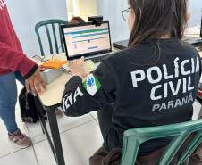 PCPR na Comunidade oferece serviços de polícia judiciária para a população de Tijucas do Sul  