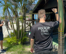 PCPR faz reconstituição de homicídio tentado em Pontal do Paraná