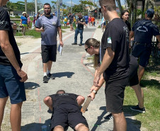 PCPR faz reconstituição de homicídio tentado em Pontal do Paraná