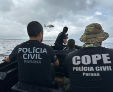 Operação Netuno é desencadeada visando o combate ao tráfico de drogas e organizações criminosas em Paranaguá