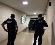 PCPR prende seis integrantes de organização criminosa que lavava dinheiro do tráfico de drogas em postos de combustíveis