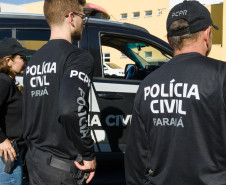 Policiais visitam Instituto de Criminalística para aperfeiçoamento técnico em balística forense