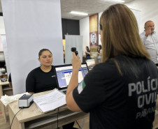 PCPR na Comunidade leva serviços de polícia judiciária para população de Foz do Iguaçu