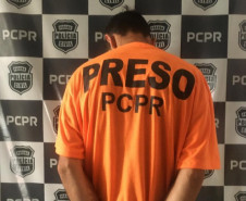 PCPR prende suspeito de tráfico em Colombo