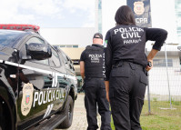 PCPR prende homem condenado por furtos qualificados em Curitiba
