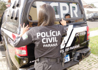 PCPR prende suspeitos de envolvimento com roubo a transportadora de Maringá