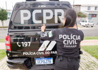 PCPR prende homem por dívida de pensão alimentícia em Araucária