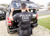 PCPR prende suspeito de roubo ocorrido em Cianorte