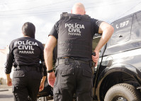 PCPR prende suspeito de participação em homicídio em Campina Grande do Sul