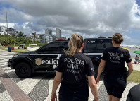 PCPR prende condenado a 20 anos por estupro de vulnerável em Matinhos