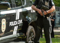 PCPR prende homem suspeito de tentativa de homicídio ocorrida em Araucária 