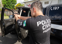 PCPR prende homem em flagrante por falsa comunicação de crime em Engenheiro Beltrão