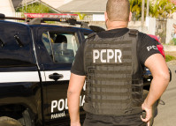PCPR prende homem em flagrante por tráfico de drogas em Rebouças