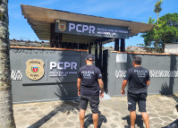 PCPR prende cinco pessoas por homicídio em menos de 72 horas após o crime no Litoral do Estado
