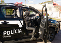 PCPR prende homem suspeito da prática de violência doméstica e familiar em Araucária 