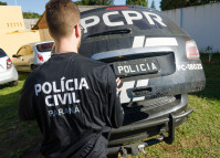 PCPR prende mulher por falta de pagamento de pensão alimentícia em Piraquara