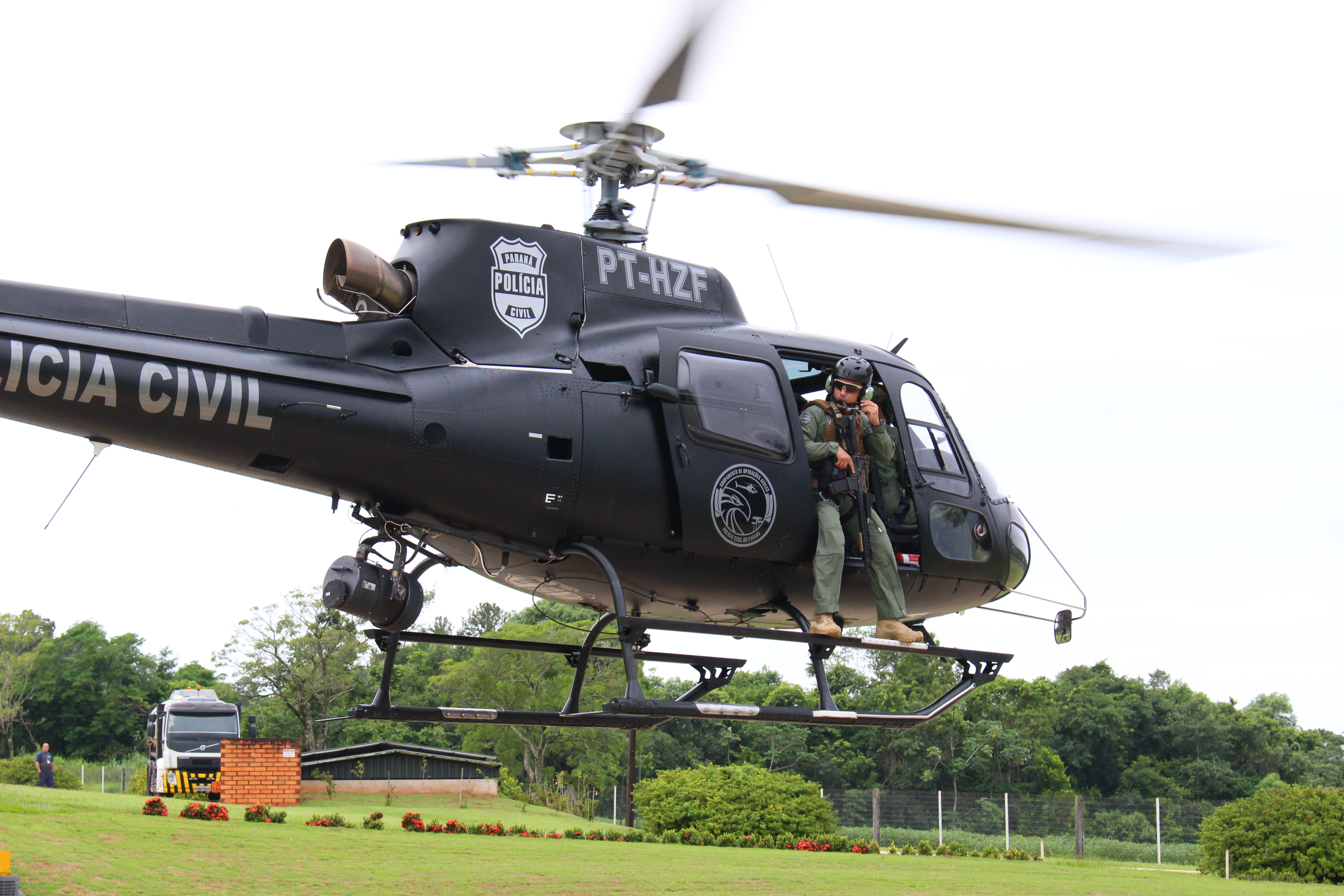 helicóptero da PCPR