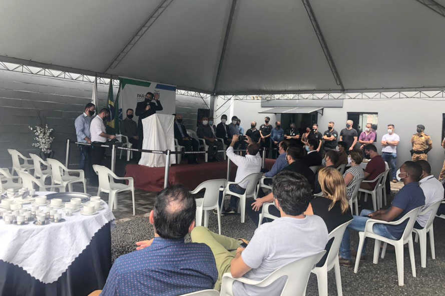 Inauguração da nova delegacia da PCPR de Cambé