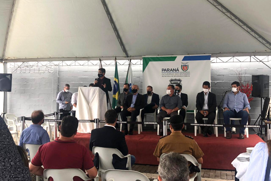 Inauguração da nova delegacia da PCPR de Cambé