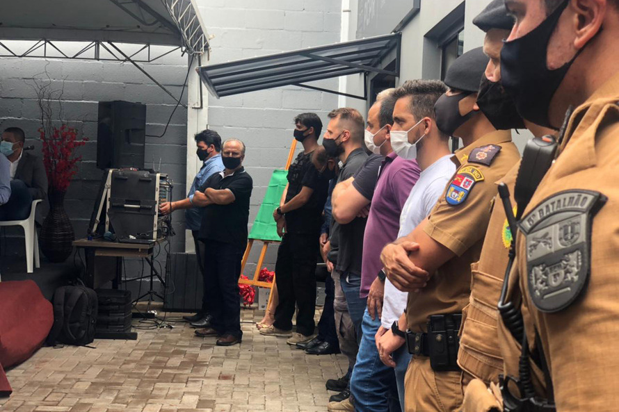 Inauguração da nova delegacia da PCPR de Cambé