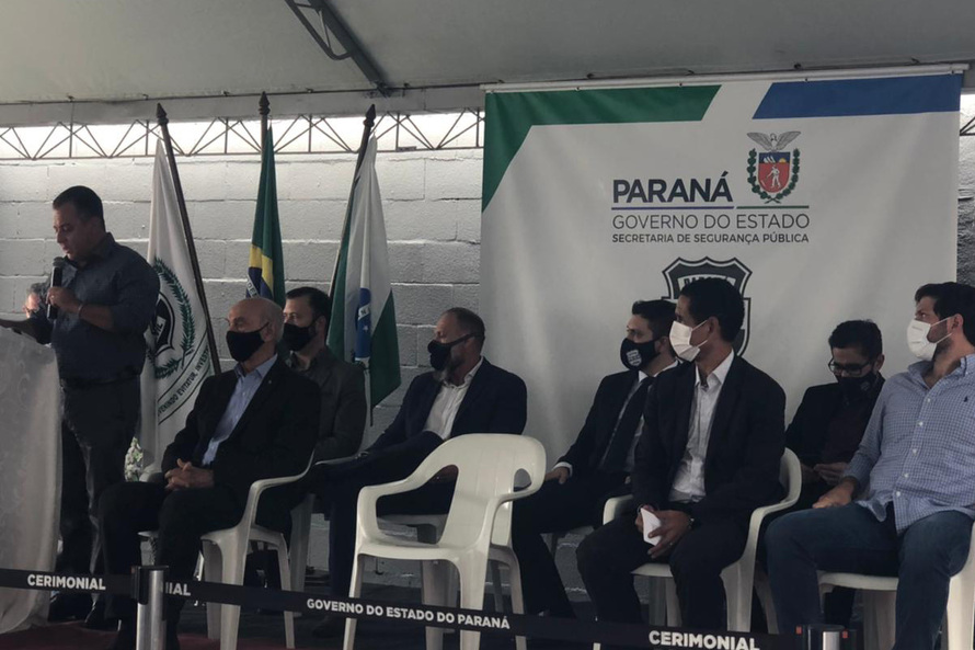 Inauguração da nova delegacia da PCPR de Cambé