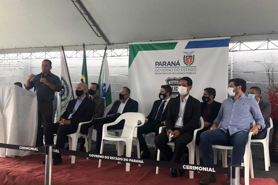 Inauguração da nova delegacia da PCPR de Cambé