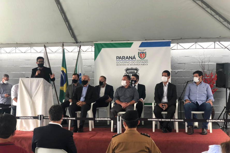 Inauguração da nova delegacia da PCPR de Cambé