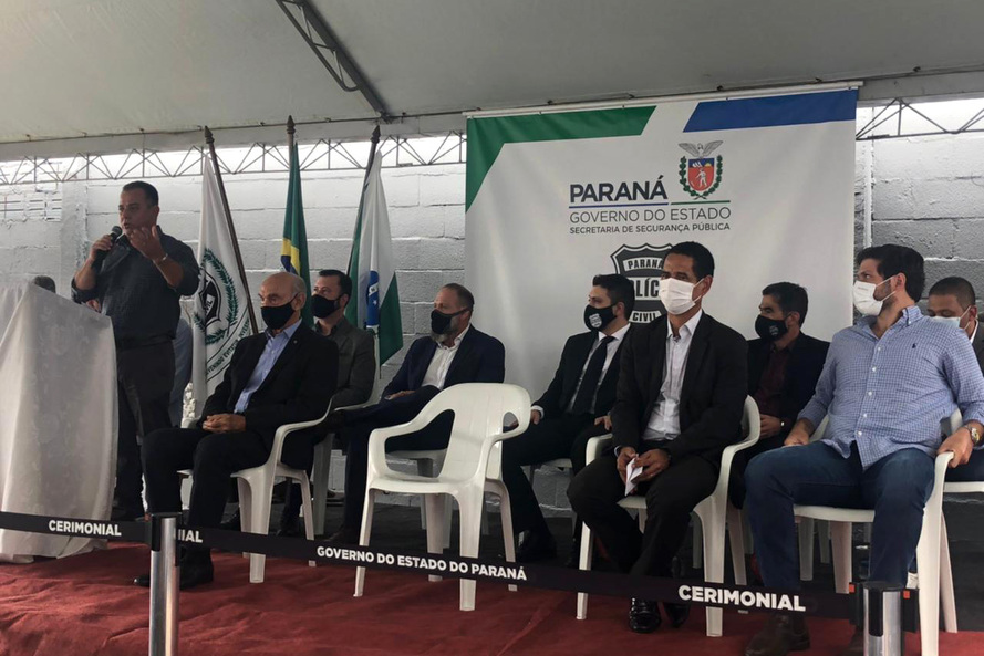 Inauguração da nova delegacia da PCPR de Cambé