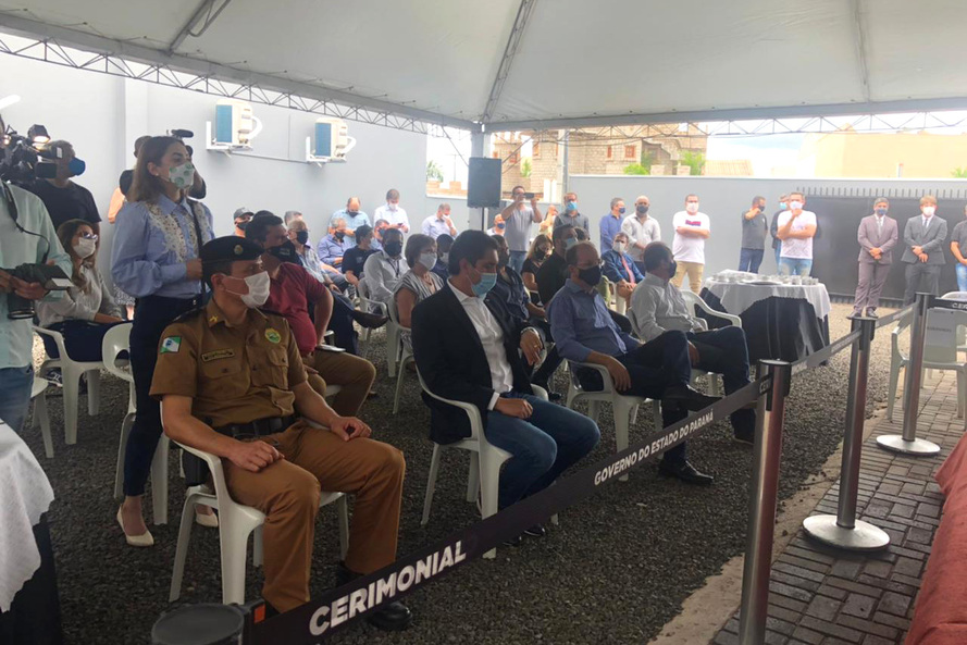 Inauguração da nova delegacia da PCPR de Cambé