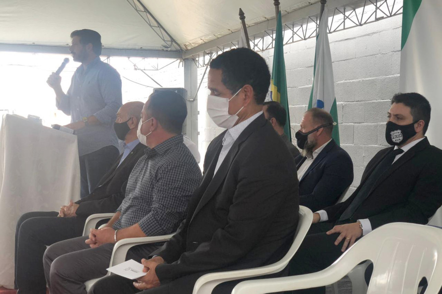 Inauguração da nova delegacia da PCPR de Cambé