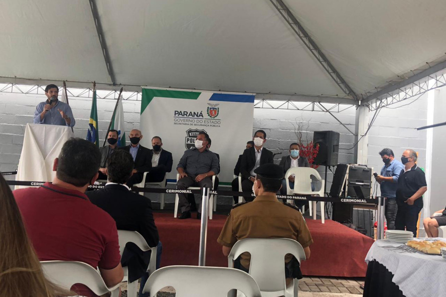 Inauguração da nova delegacia da PCPR de Cambé