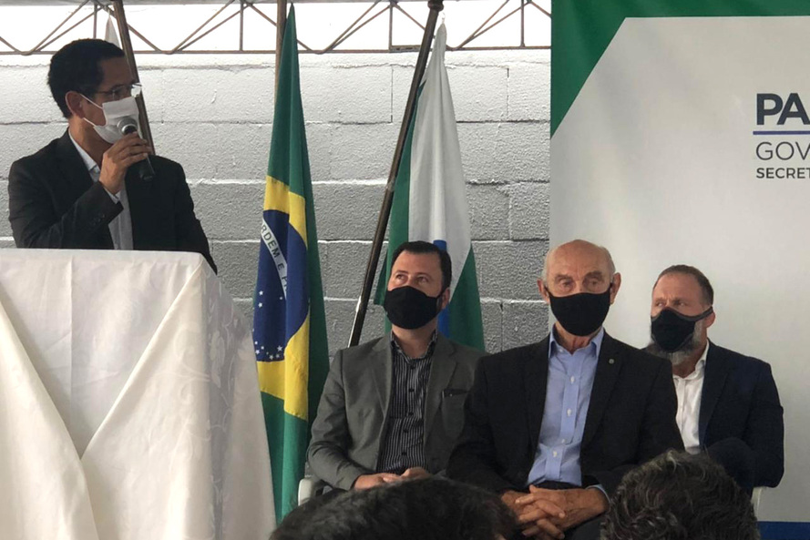 Inauguração da nova delegacia da PCPR de Cambé