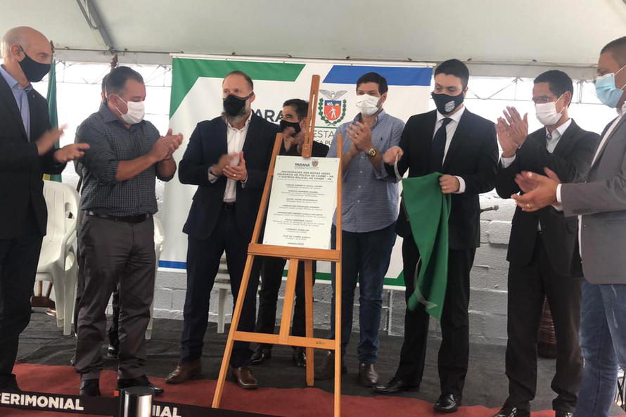 Inauguração da nova delegacia da PCPR de Cambé