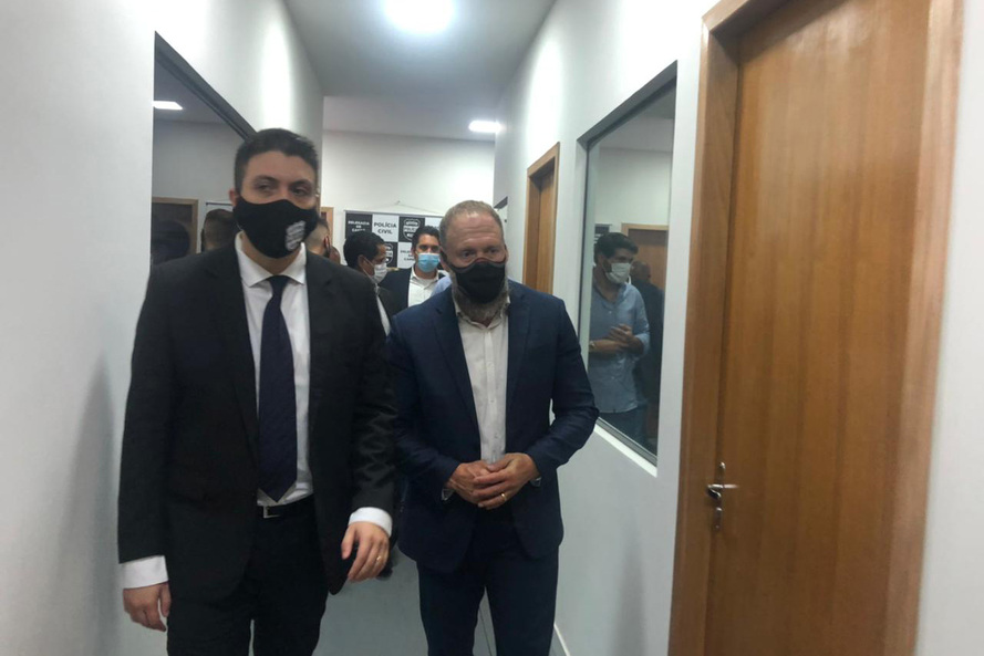 Inauguração da nova delegacia da PCPR de Cambé