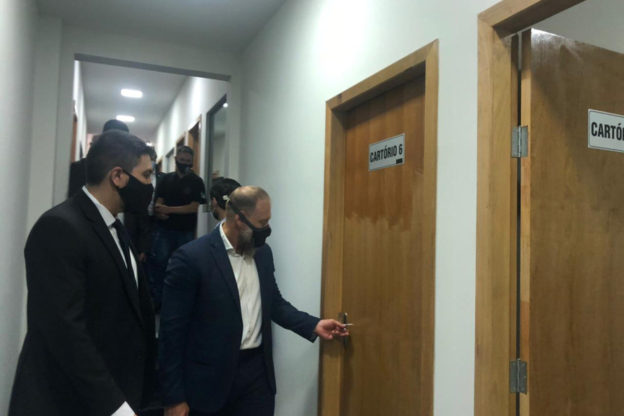 Inauguração da nova delegacia da PCPR de Cambé