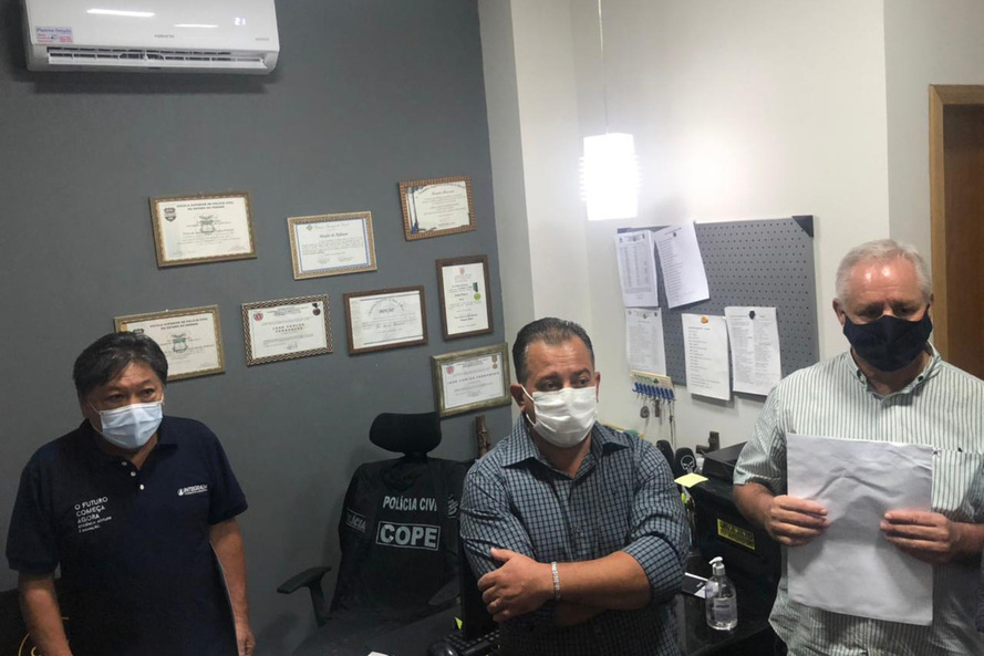 Inauguração da nova delegacia da PCPR de Cambé