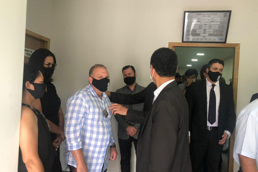 Inauguração da nova delegacia da PCPR de Cambé