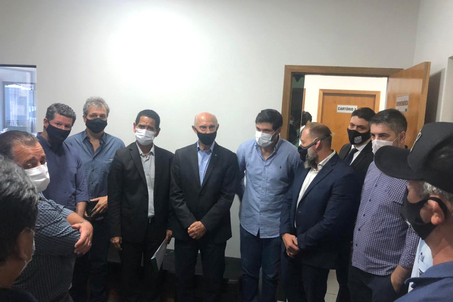 Inauguração da nova delegacia da PCPR de Cambé