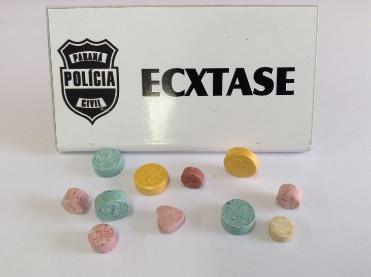 Amostra de ecxtase